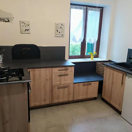 בית נופש Du Pre Bouquin Menil-de-Senones